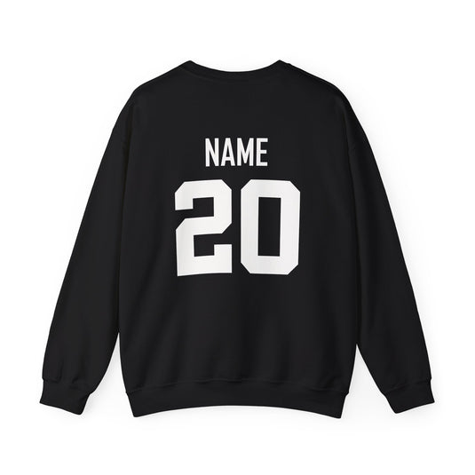 Palm Harbor Lady Canes Unisex Adult Basic Crewneck Sweatshirt