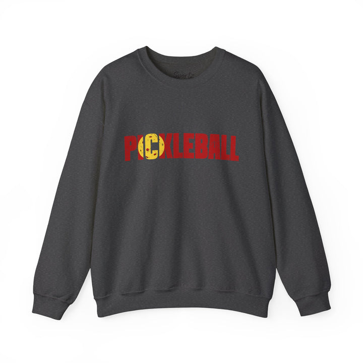 Pickleball Adult Unisex Crewneck Sweatshirt