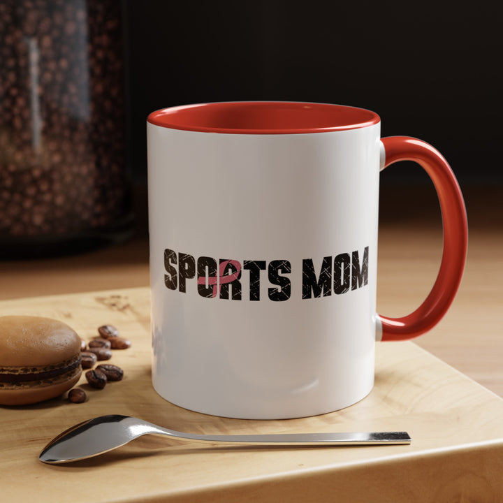 Cancer Ribbon Pick Your Sport 11oz Accent Mug