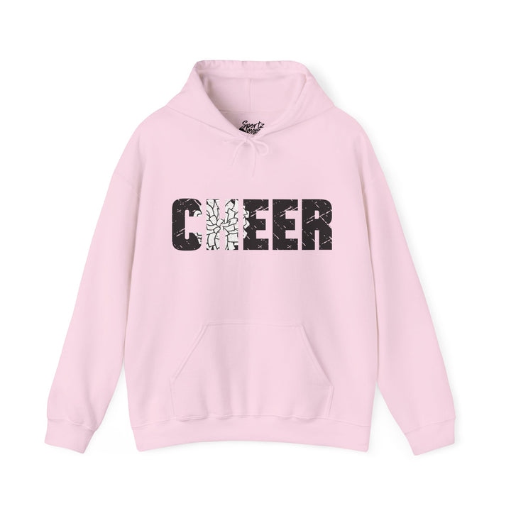 Cheer Adult Unisex Hooded Sweatshirt