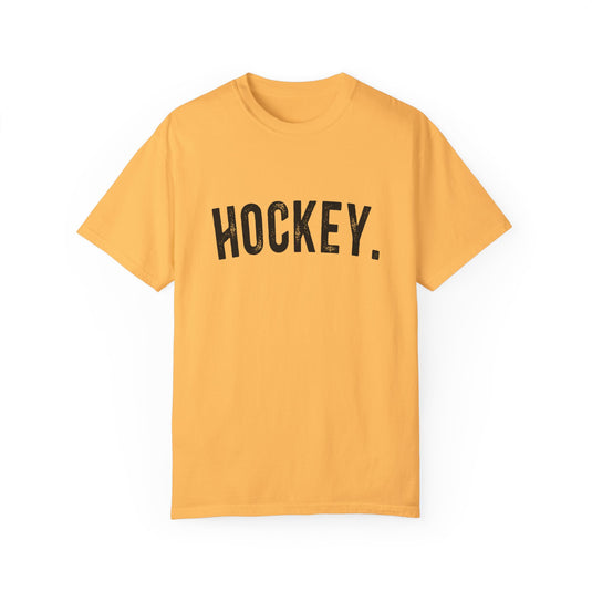 Rustic Design Hockey Adult Unisex Premium T-shirt