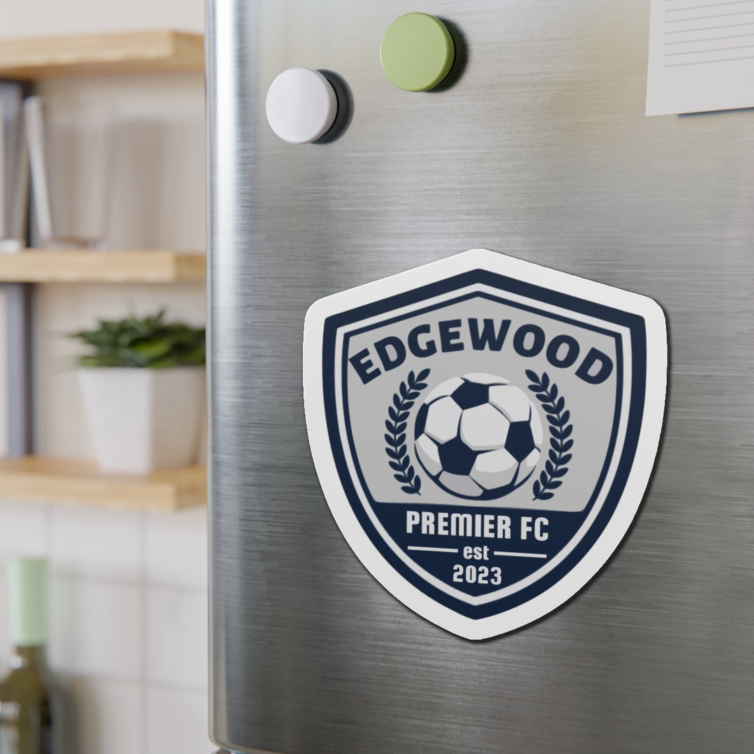 Edgewood Premier FC Die-Cut Magnets