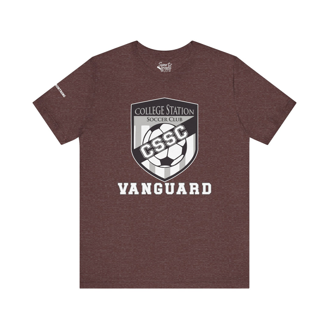 College Station Soccer Club Vanguard Unisex Adult T-Shirt