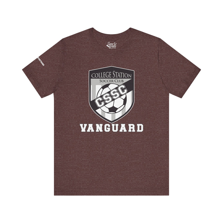 College Station Soccer Club Vanguard Unisex Adult T-Shirt
