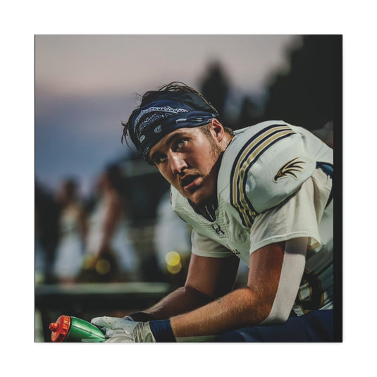 Offside Sports Photography Custom Athlete Canvas