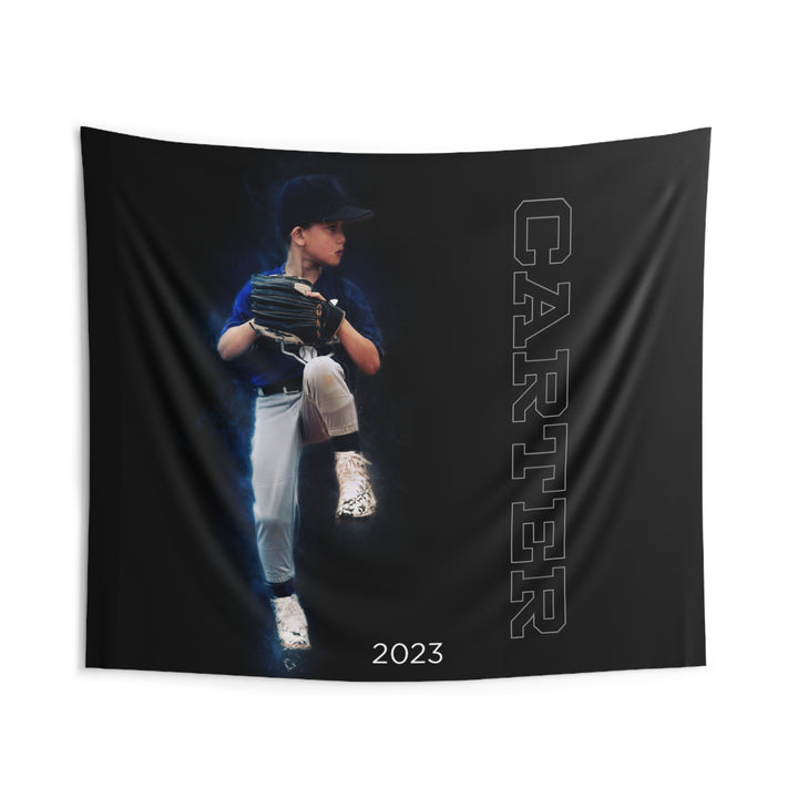 Indoor Wall Tapestry w/Gritty Effect