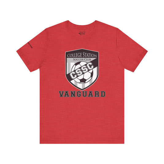 College Station Soccer Club Vanguard Unisex Adult T-Shirt