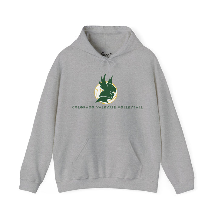 Colorado Valkyrie Volleyball Club Unisex Adult Hooded Sweatshirt