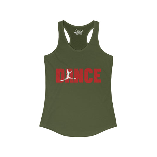 Dance Adult Women's Racerback Tank