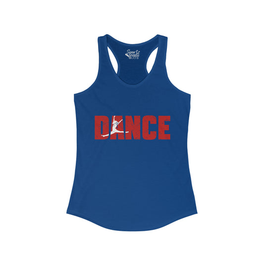 Dance Adult Women's Racerback Tank