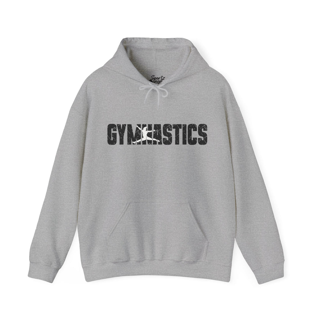 Gymnastics Adult Unisex Hooded Sweatshirt