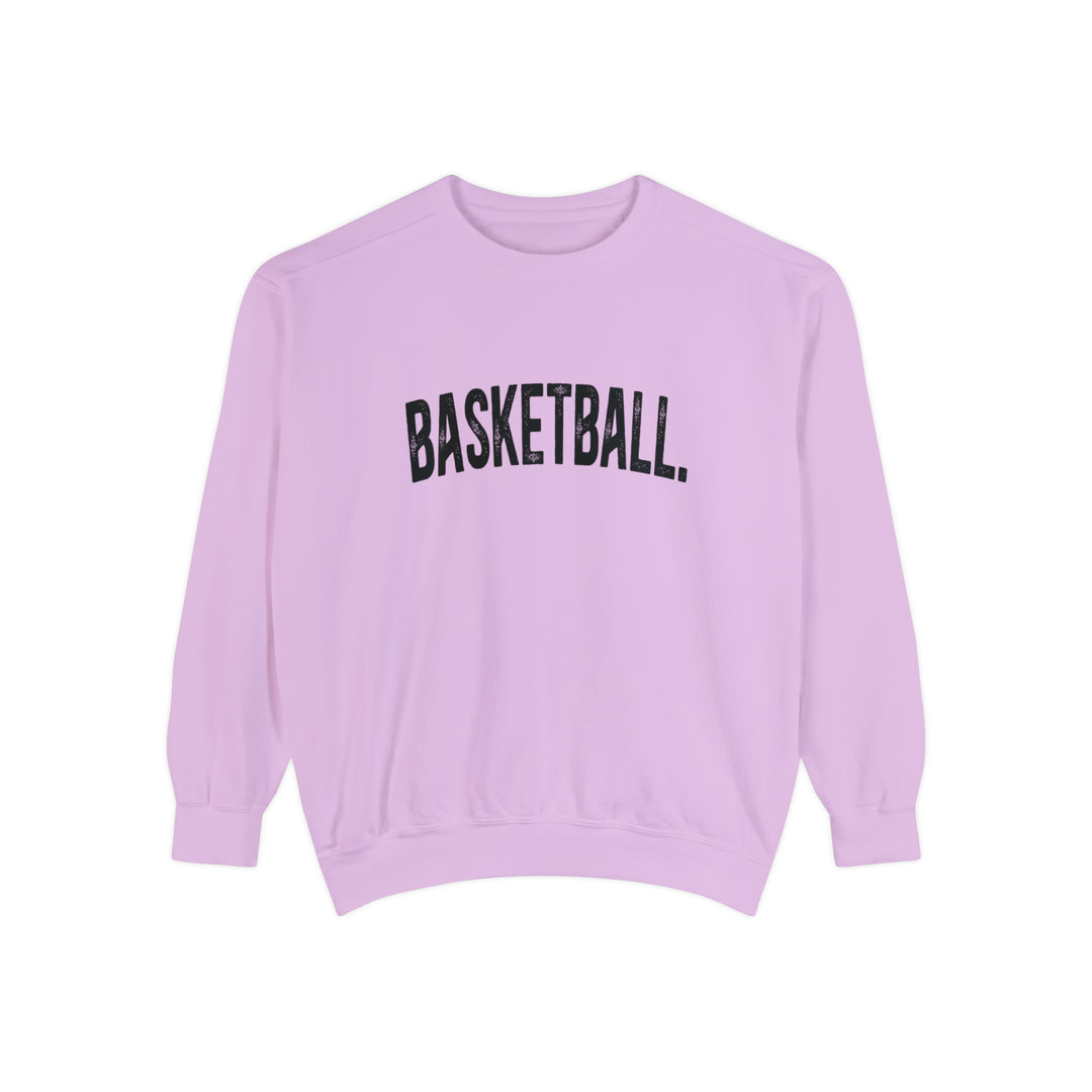 Rustic Design Basketball Adult Unisex Premium Crewneck Sweatshirt