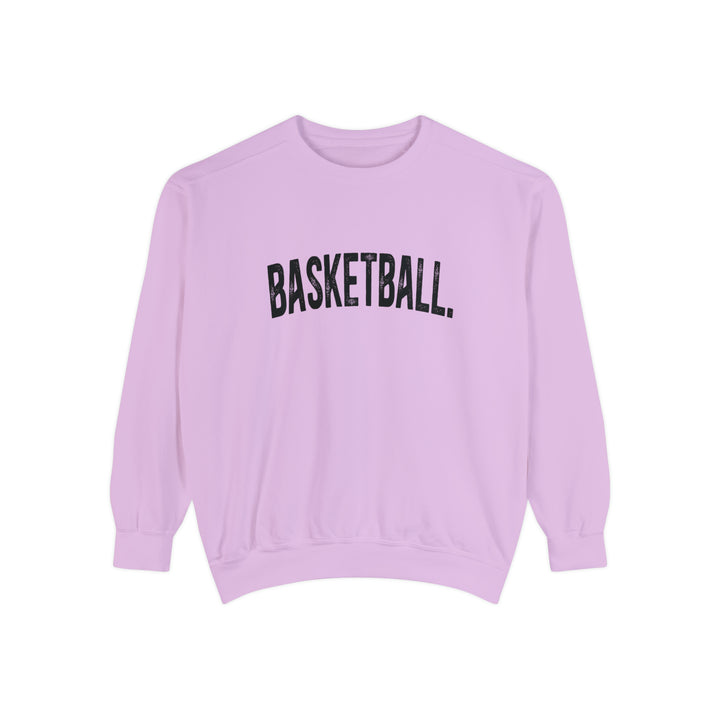 Rustic Design Basketball Adult Unisex Premium Crewneck Sweatshirt