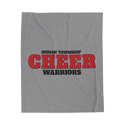 Indian Township Rec Dept Velveteen Plush Blanket