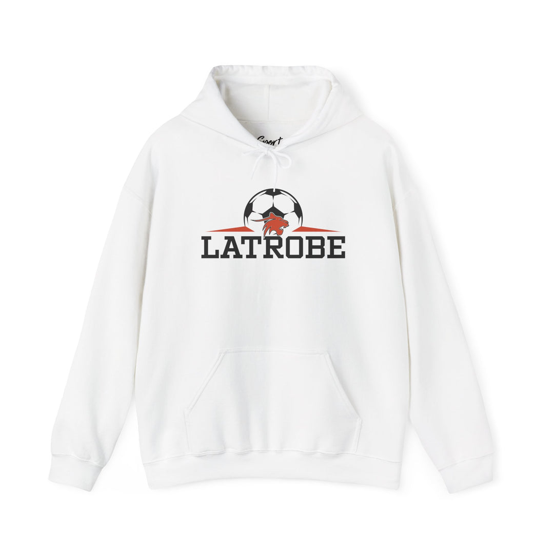 Latrobe Boys Soccer Unisex Adult Hooded Sweatshirt