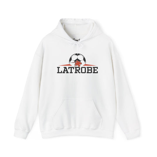 Latrobe Boys Soccer Unisex Adult Basic Hooded Sweatshirt
