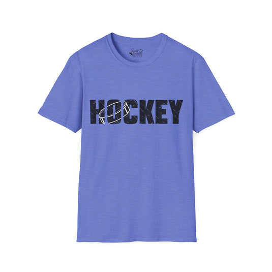 Hockey Adult Unisex Basic T-Shirt