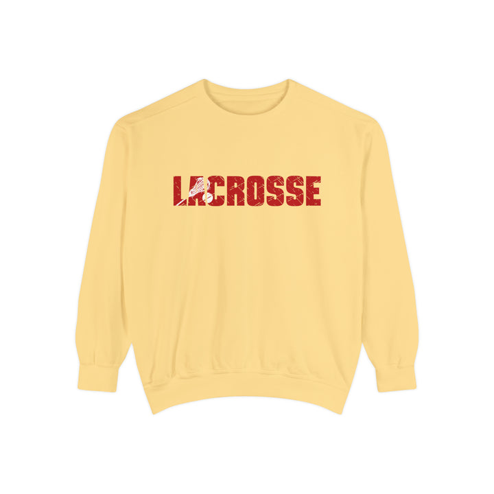 Lacrosse Adult Unisex Premium Crewneck Sweatshirt