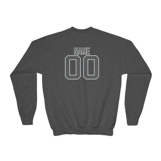 Edgewood Premier FC Unisex Youth Basic Crewneck Sweatshirt