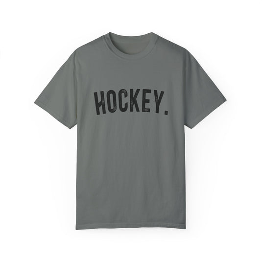 Rustic Design Hockey Adult Unisex Premium T-shirt