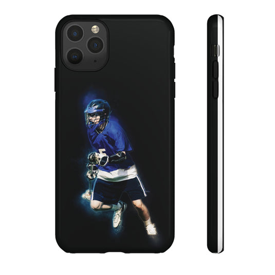 Custom Picture Tough Phone Case - Gritty Effect