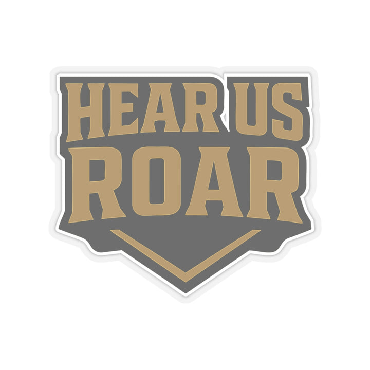 FEBA Lions Baseball Kiss-Cut Stickers