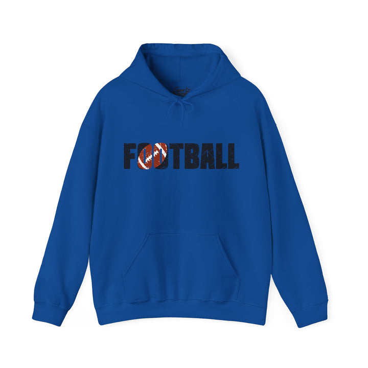 Football Adult Unisex Hooded Sweatshirt