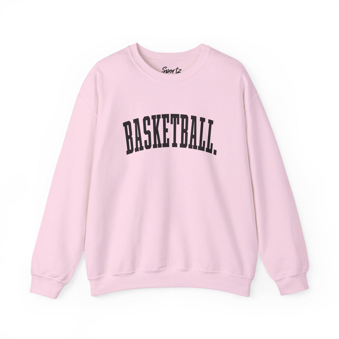 Tall Design Basketball Adult Unisex Crewneck Sweatshirt