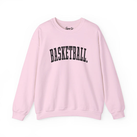 Tall Design Basketball Adult Unisex Basic Crewneck Sweatshirt