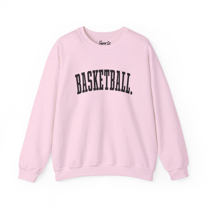 Tall Design Basketball Adult Unisex Crewneck Sweatshirt