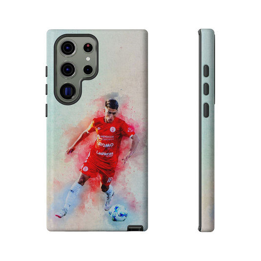 Custom Picture Tough Phone Case - Watercolor Effect