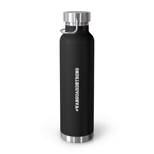 College Station Soccer Club Vanguard Copper Vacuum Insulated Bottle 22oz