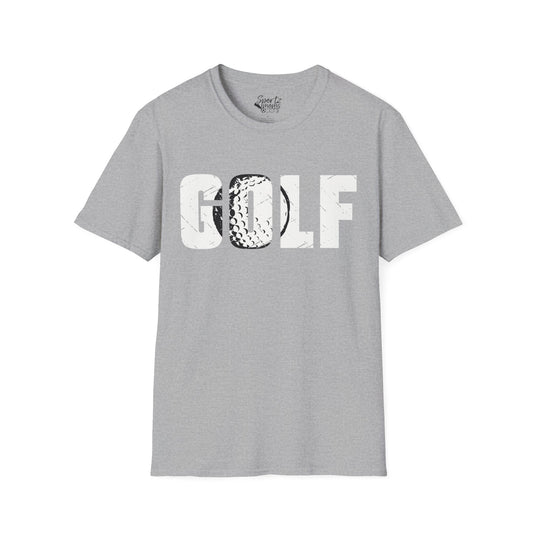 Golf Adult Unisex Basic T-Shirt