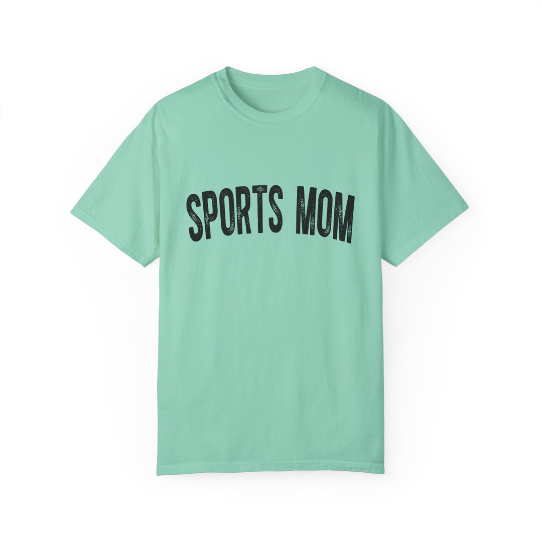 Sports Mom Adult Unisex Premium T-Shirt - Rustic Design