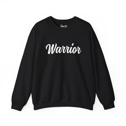 Warrior Adult Unisex Basic Crewneck Sweatshirt