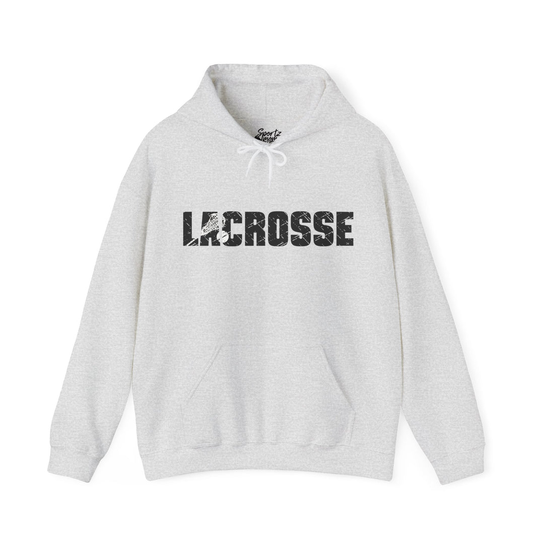 Lacrosse Adult Unisex Hooded Sweatshirt
