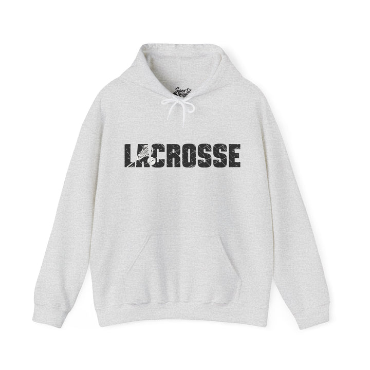 Lacrosse Adult Unisex Hooded Sweatshirt