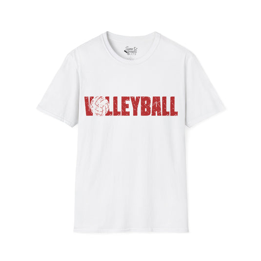 Volleyball Adult Unisex Basic T-Shirt