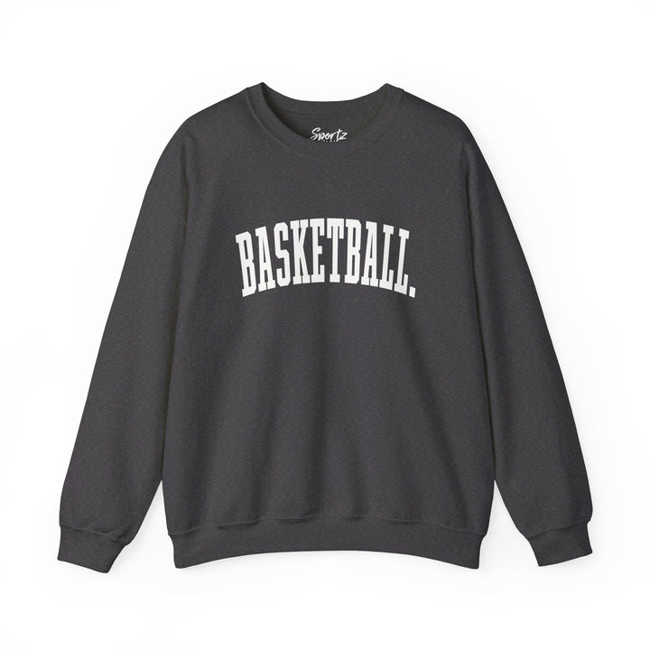 Tall Design Basketball Adult Unisex Crewneck Sweatshirt