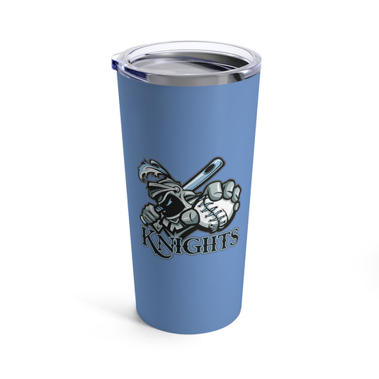 Knights Carolina Blue Tumbler 20oz