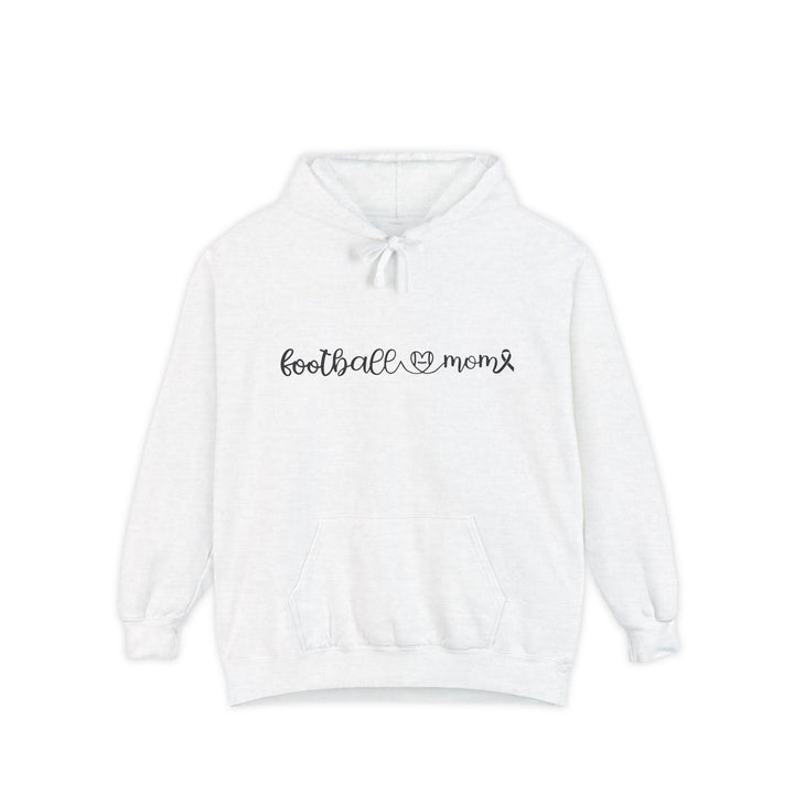 Cancer Collection Pick Your Sport Mom Ribbon & Heart Adult Unisex Premium Hooded Sweatshirt