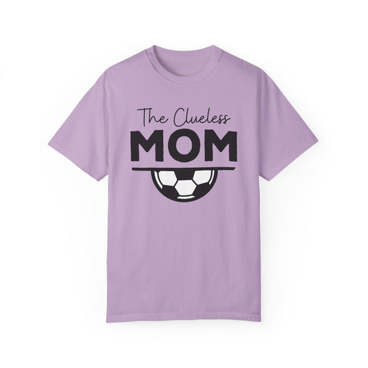 The Clueless Mom Soccer Adult Unisex Premium T-Shirt