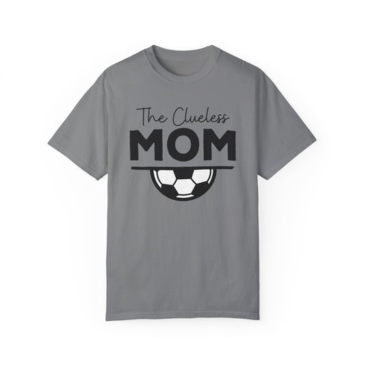 The Clueless Mom Soccer Adult Unisex Premium T-Shirt