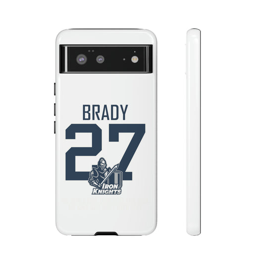 Iron Knights Phone Case w/Knight Design and Name & Number