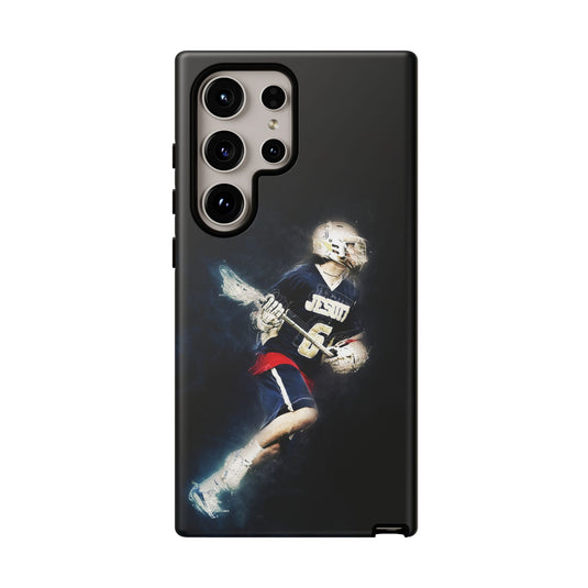 Custom Picture Tough Phone Case - Gritty Effect