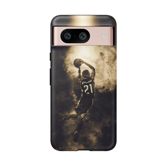 Custom Picture Tough Phone Case - Smoke Effect