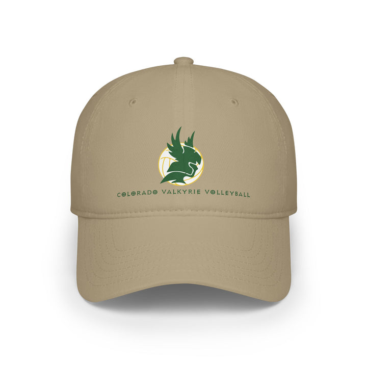 Colorado Valkyrie Volleyball Club Low Profile Baseball Cap