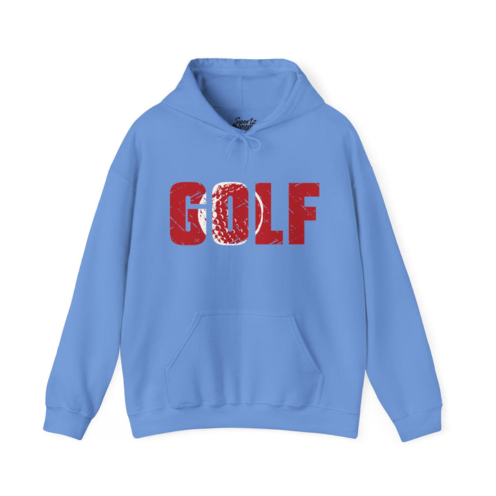 Golf Adult Unisex Hooded Sweatshirt