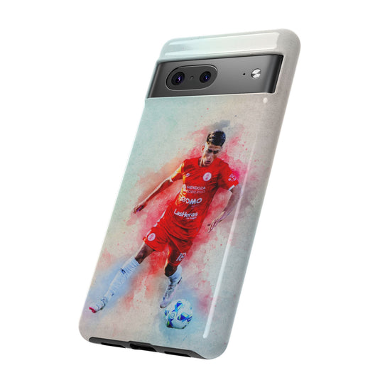 Custom Picture Tough Phone Case - Watercolor Effect