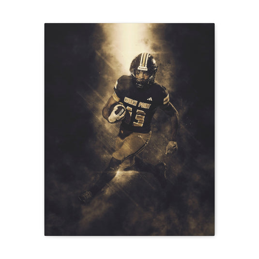 Quick Slants Photography Custom Athlete Canvas